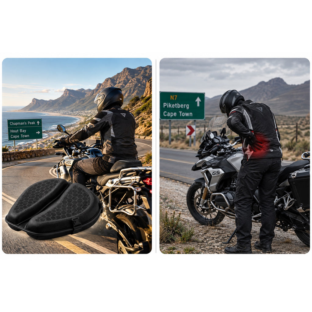 100% Gel Rider Cushion for South African Roads