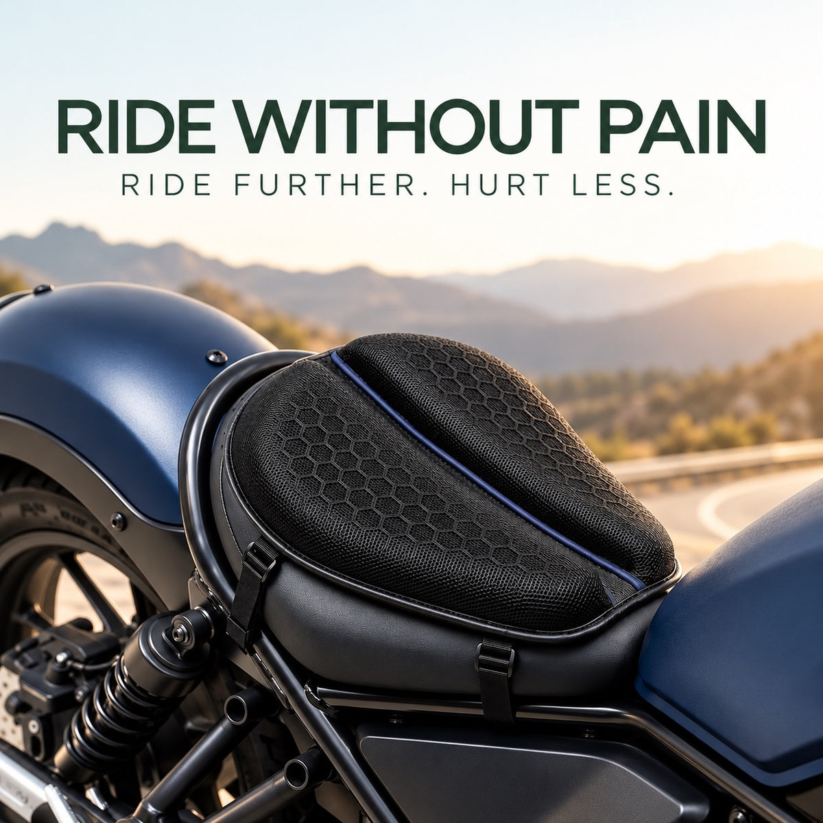 100% Gel Rider Cushion for South African Roads