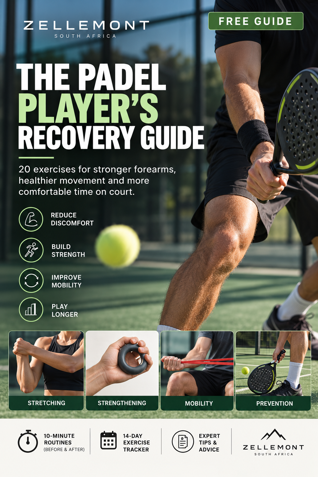 Tennis Elbow Exercises PDF